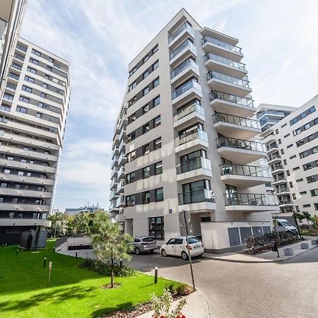 Stylowy Apartament Centrum Warszawy Z Tarasem Varşovia Exterior foto